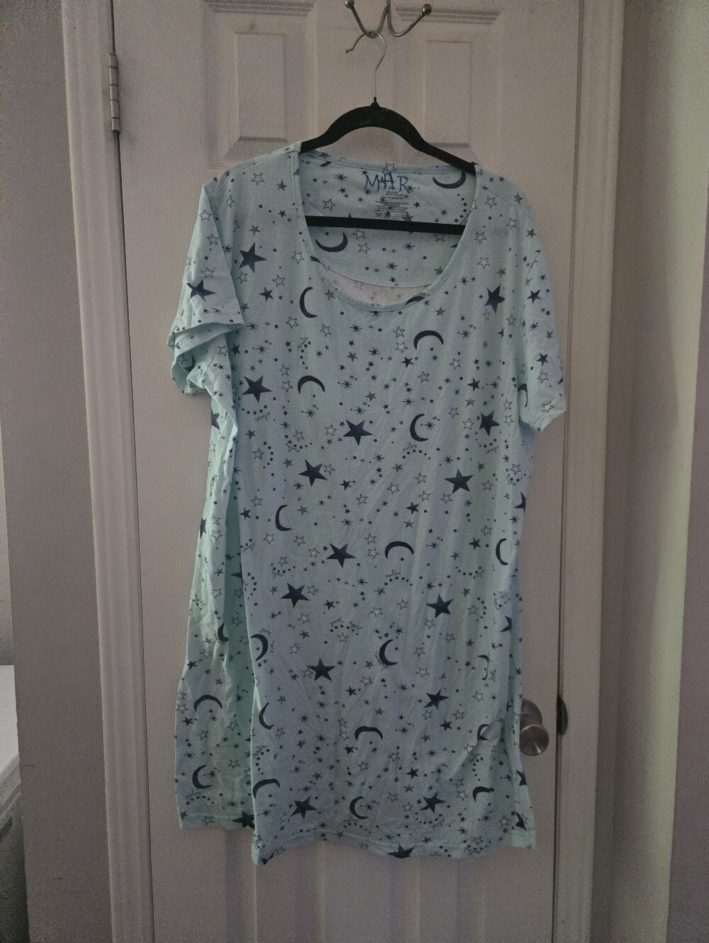 2x knit nightgown